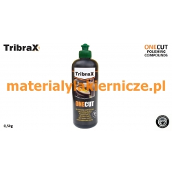 TribraX 0,5kg OneCut pasta polerska materialylakiernicze.pl